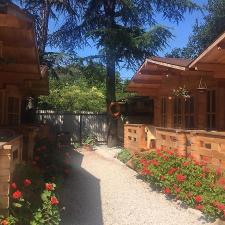 Gagra Style Hotel Bagian luar foto
