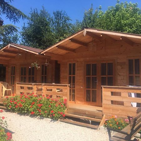 Gagra Style Hotel Bagian luar foto