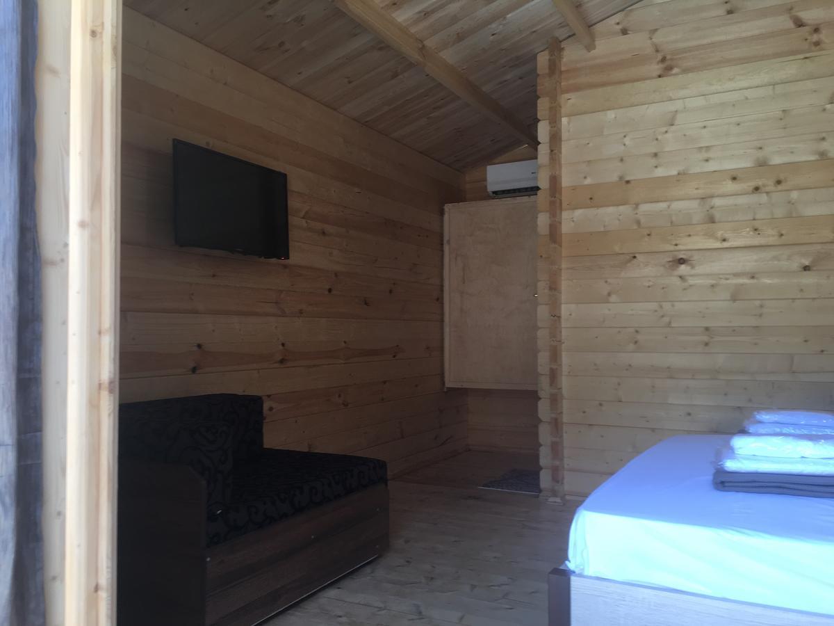 Gagra Style Hotel Bagian luar foto