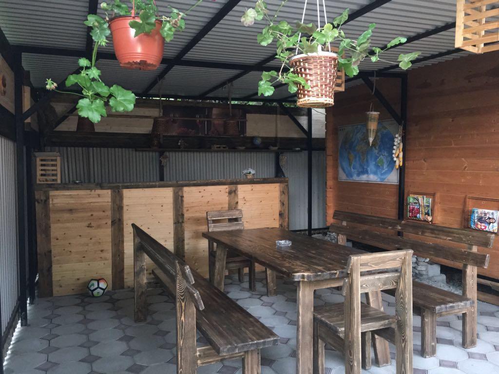 Gagra Style Hotel Bagian luar foto