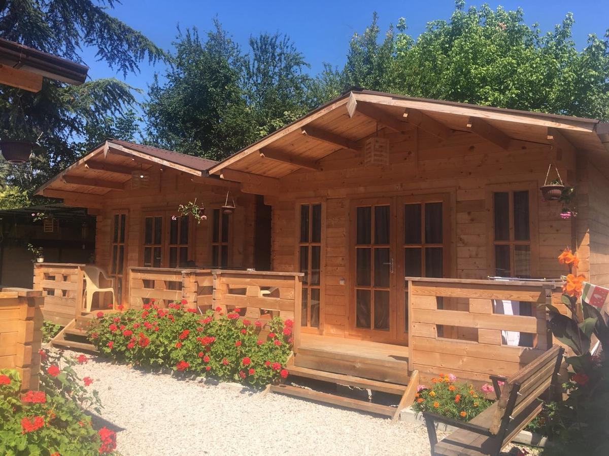Gagra Style Hotel Bagian luar foto