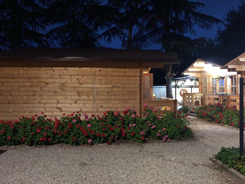 Gagra Style Hotel Bagian luar foto