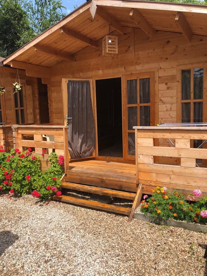 Gagra Style Hotel Bagian luar foto