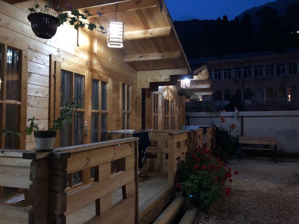 Gagra Style Hotel Bagian luar foto